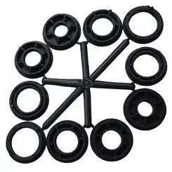 Escova de Aço Circular 150mm 6 x 1 Pol Dis-Flex