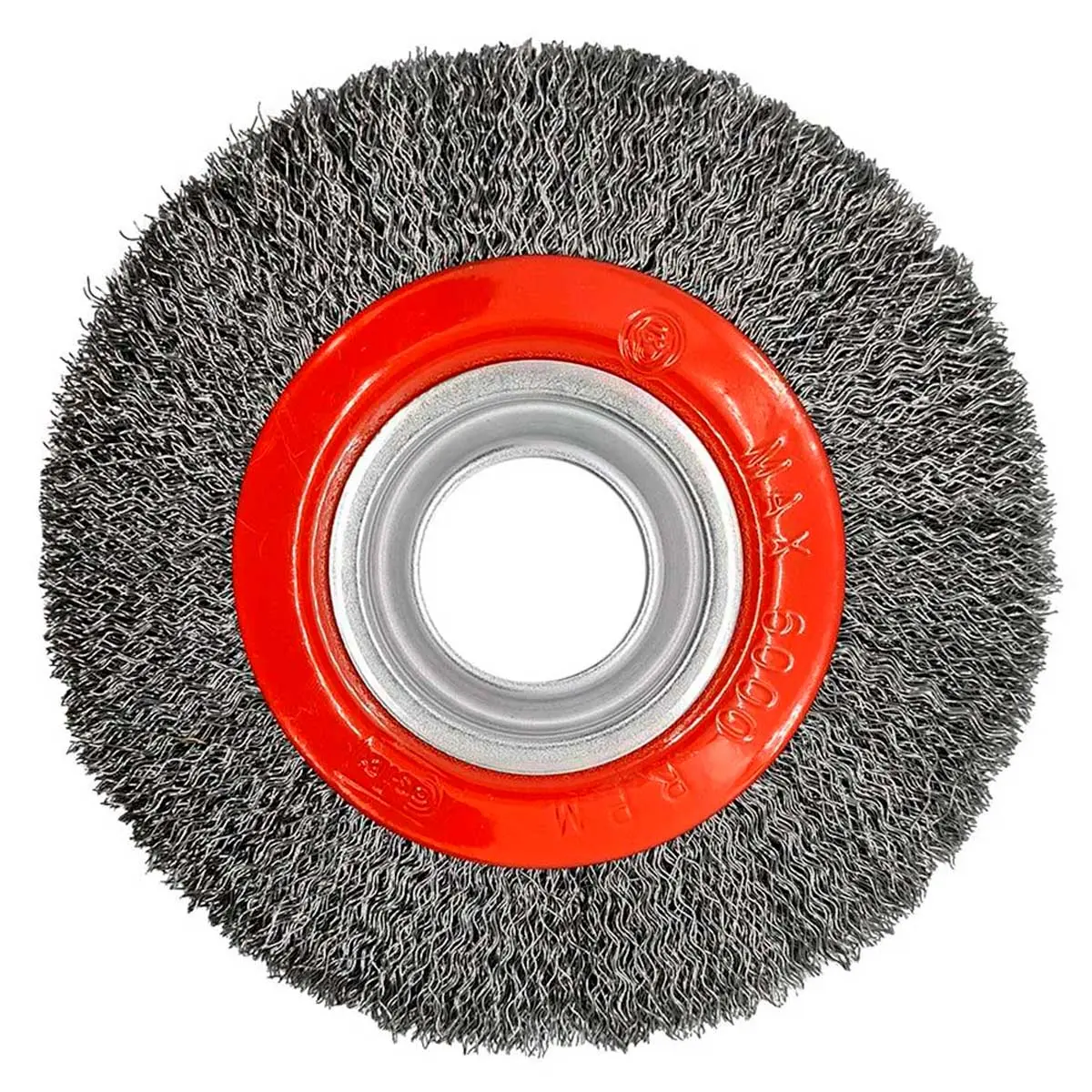 Escova de Aço Circular 150mm 6 x 1 Pol Dis-Flex