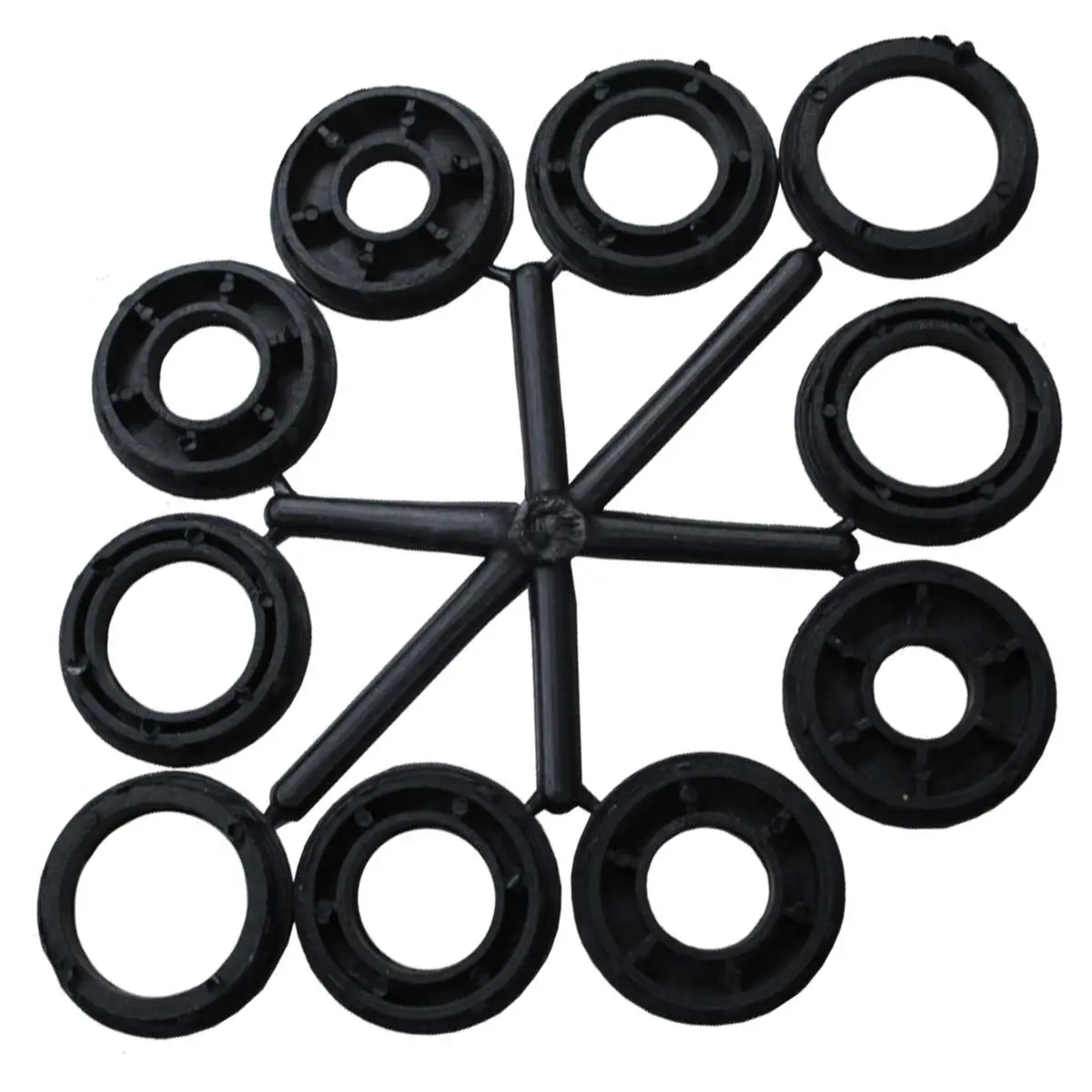 Escova de Aço Circular 150mm 6 x 1 Pol Dis-Flex