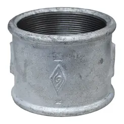 Luva Galvanizada de 4" Pol BSP