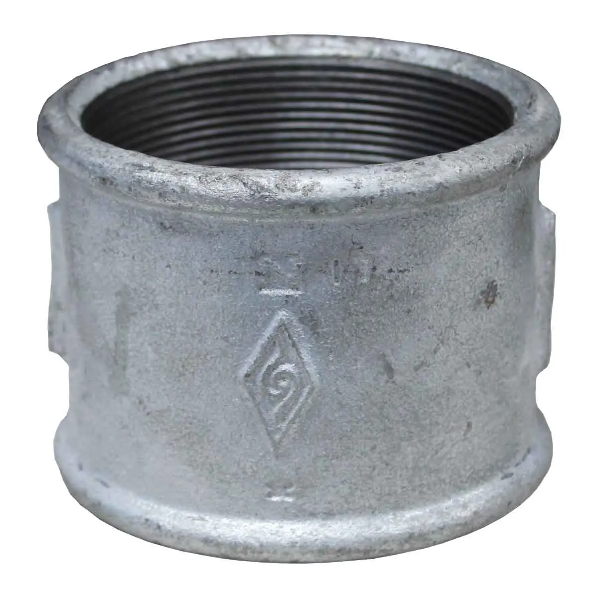 Luva Galvanizada de 4" Pol BSP