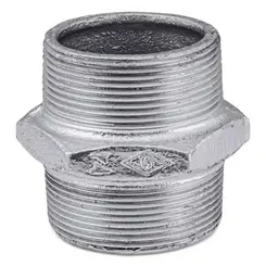 Niple Duplo Galvanizado 4" BSP