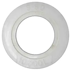 Disco de Identificação do Volume do Tanque 10.000 L