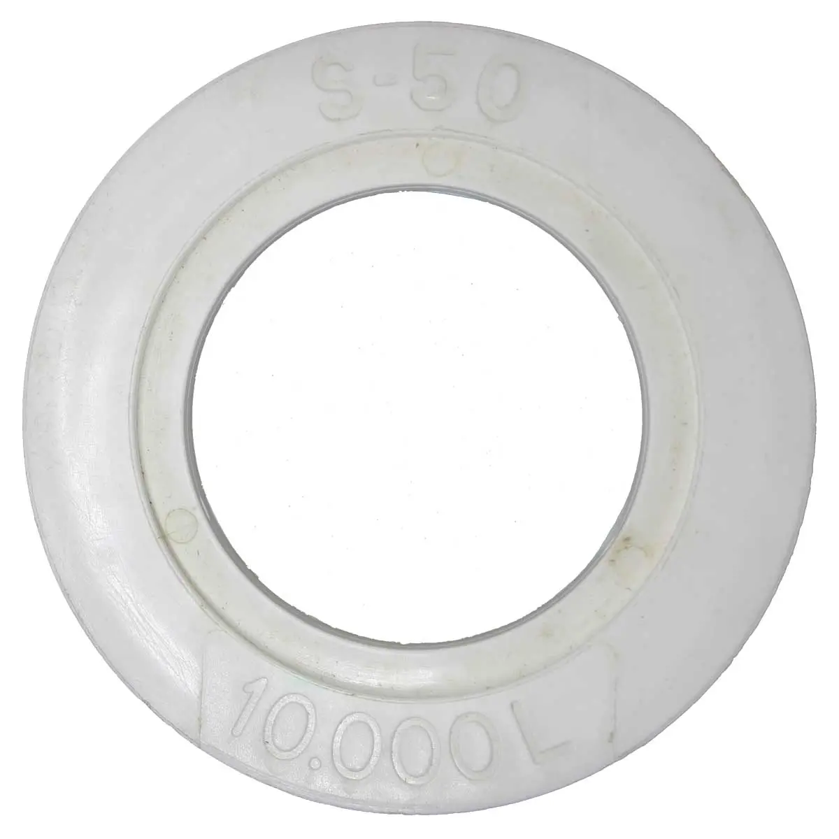 Disco de Identificação do Volume do Tanque 10.000 L