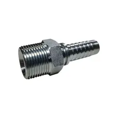 Terminal Prensavél Macho 1" NPT para Mangueira de 1"