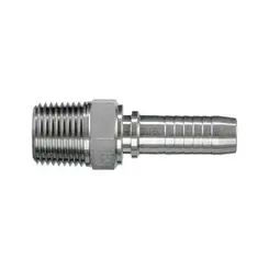 Terminal Prensavél Macho 1" NPT para Mangueira de 1"