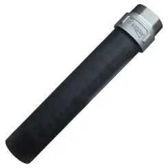 Terminal Eletrosoldável Longo 110 mm x 4" Macho Reto Fuel Flex One Zeppini