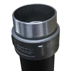 Terminal Eletrosoldável Longo 110 mm x 4" Macho Reto Fuel Flex One Zeppini