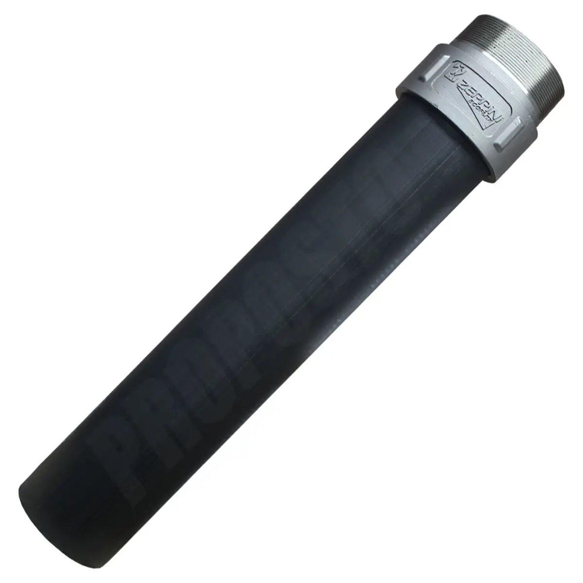 Terminal Eletrosoldável Longo 110 mm x 4" Macho Reto Fuel Flex One Zeppini
