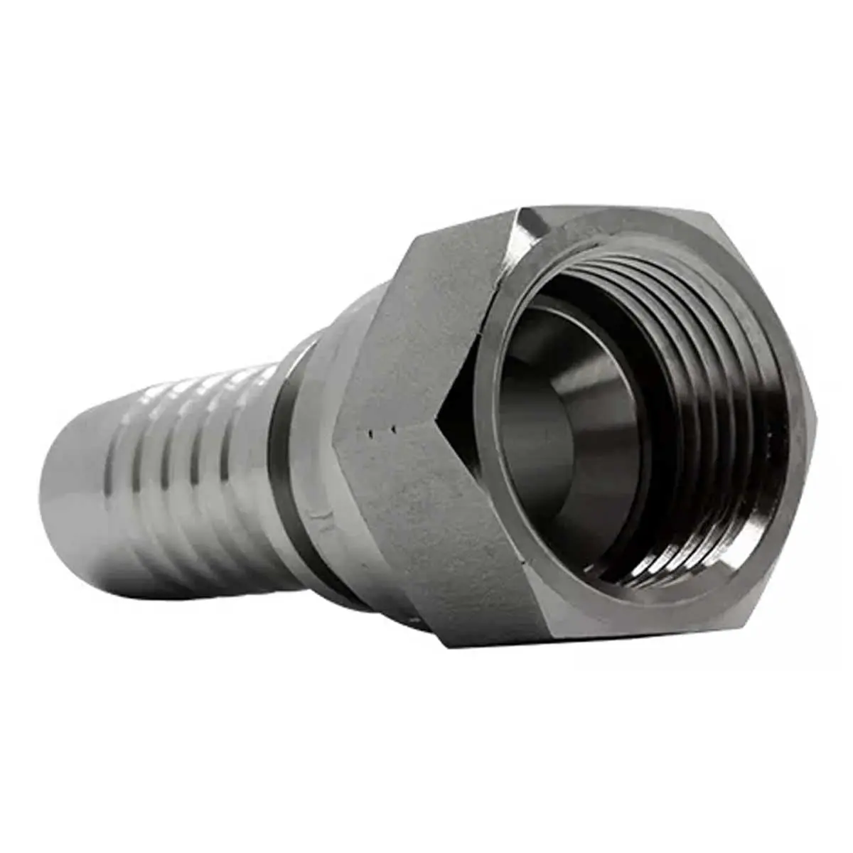 Terminal FG 3/4 x 3/8 UNF JIC 37 Uso Lavadora J12000 - Loja Proposto