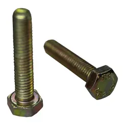 Parafuso cabeça sextavada M 6×1,0x 30C 8.8