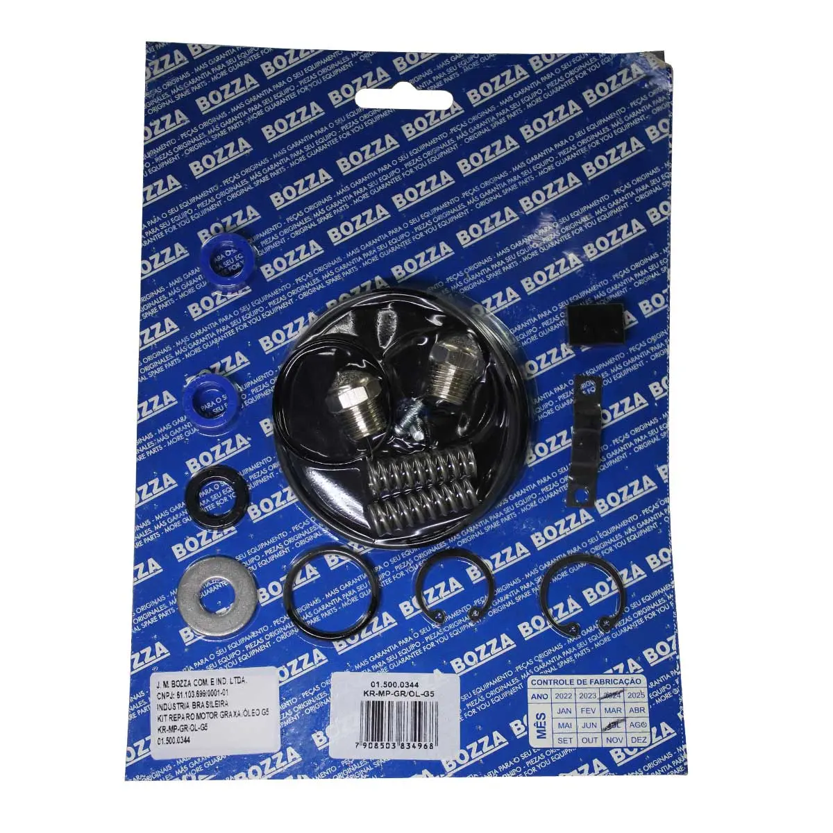 Kit Reparo do Motor Graxa e Óleo linha G5