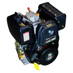 Motor Diesel 10,5hp TDE110FXP 418cc Eixo 1" Partida Manual