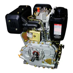 Motor Diesel 10,5hp TDE110FXP 418cc Eixo 1" Partida Manual