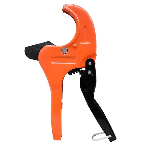 Tesoura Corta Tubo 63mm Laranja