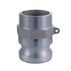 Adaptador Camlock Macho x Macho Tipo F 1.1/2" x 1.1/2"