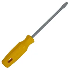 Chave de Fenda Simples 1/4 x 5 Aço Carbono