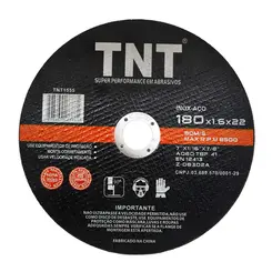 Disco de Corte 180x1,6x22MM SPEEDMAX