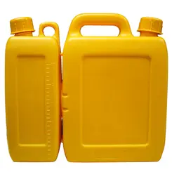Bombona Conjugada 5,25L x 2,5L Amarelo