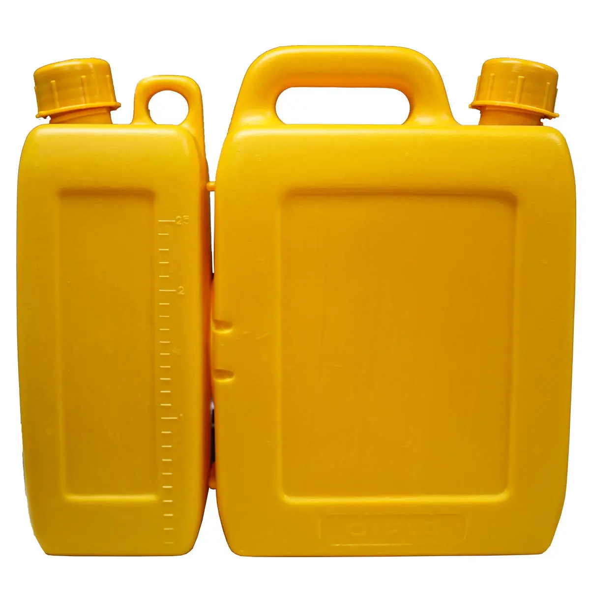 Bombona Conjugada 5,25L x 2,5L Amarelo