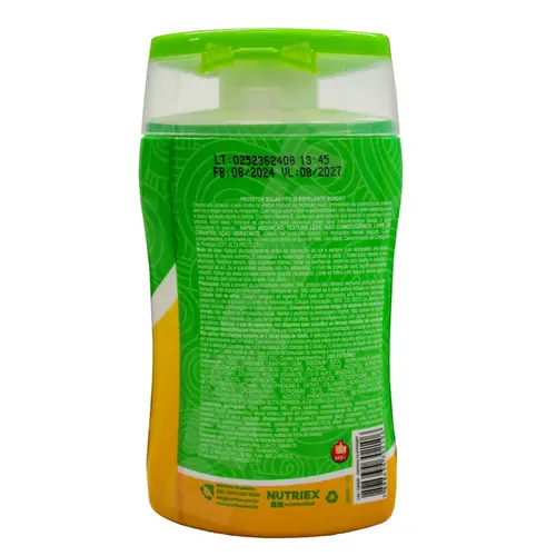 Protetor solar Sunday fator 30 fps ação repelente de 120 mL