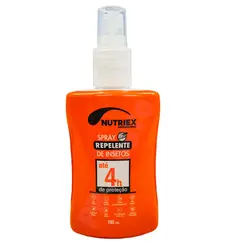 Spray Repelente de Insetos 4h Oil Free 100ml NUTRIEX