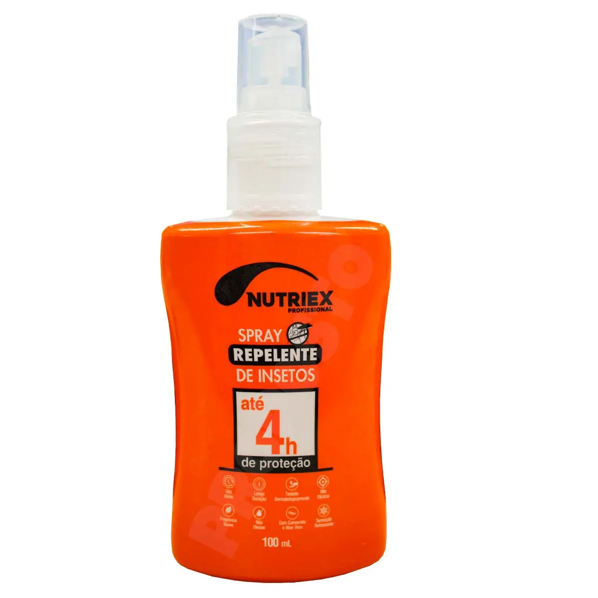 Spray Repelente de Insetos 4h Oil Free 100ml NUTRIEX