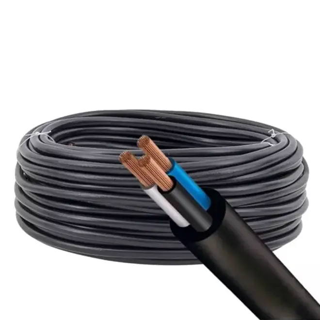 Cabo Flexível PP 500V 3x2, 5mm de 20 Metros