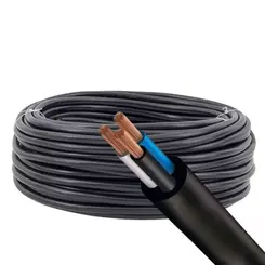 Cabo Flexível PP 500V 3x4 de 20 Metros