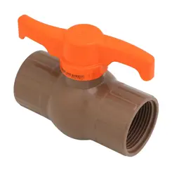 Registro de Esfera Roscável Compacto 3/4"
