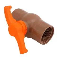 Registro de Esfera Roscável Compacto 3/4"