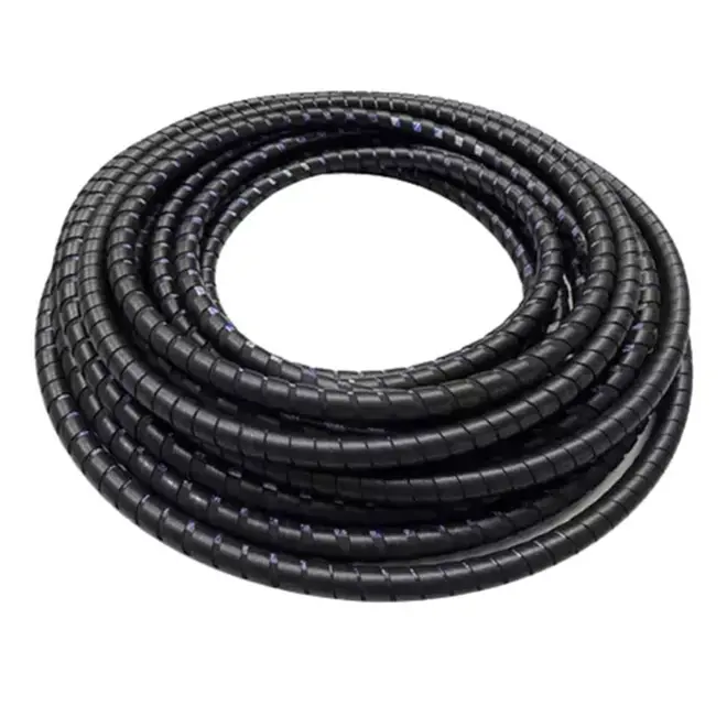 Capa Protetora PEAD Para Mangueiras de 1/4 Preta MG-012