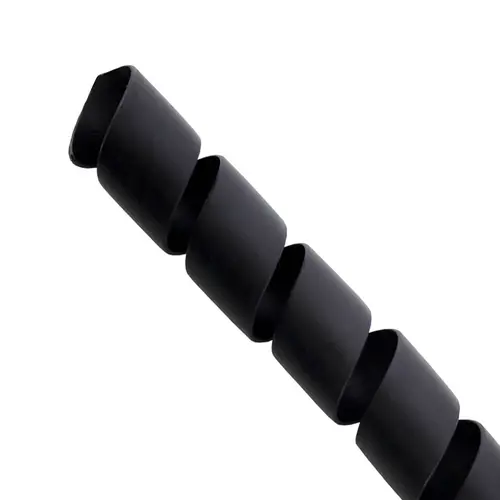 Capa Protetora PEAD Para Mangueiras de 1/4 Preta MG-012