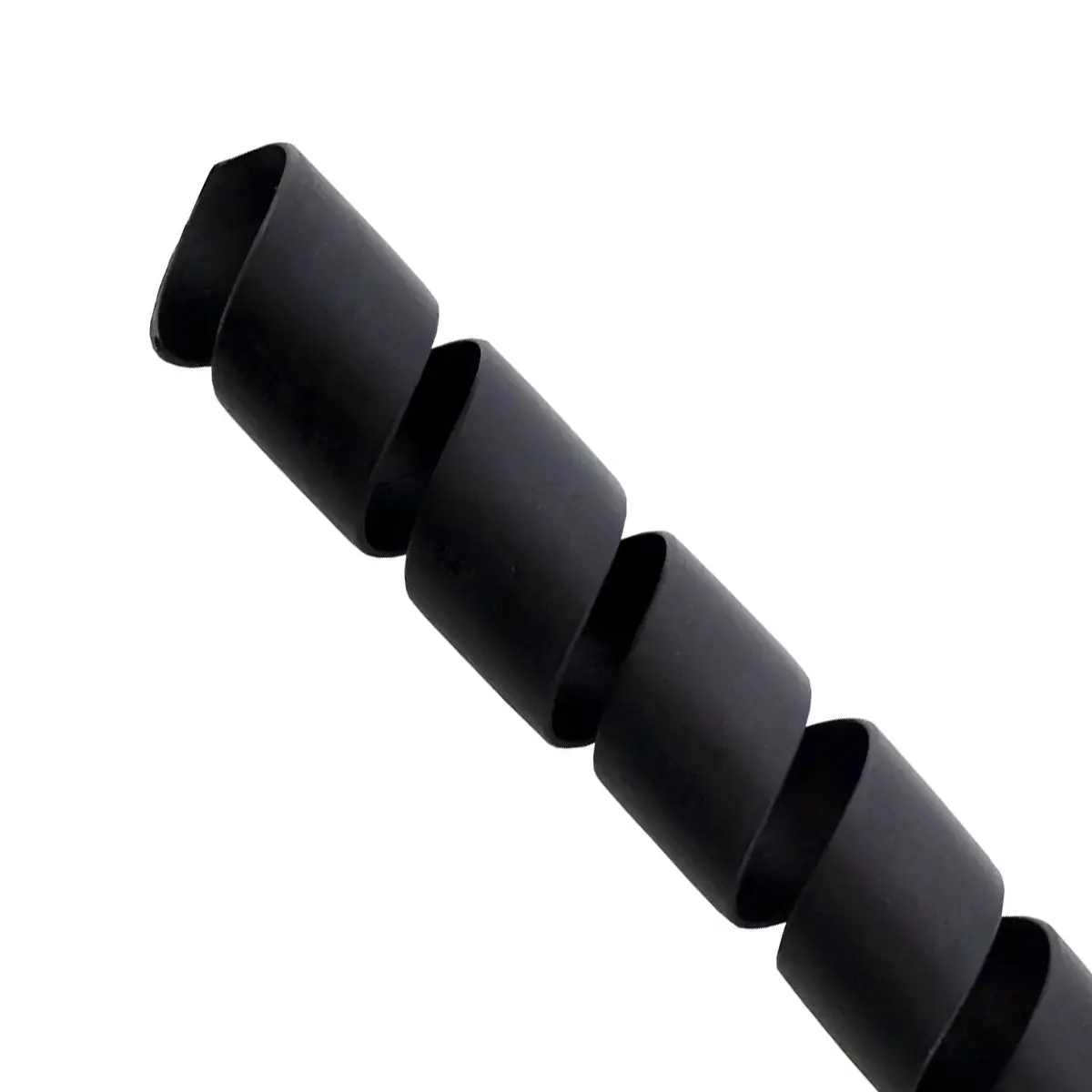 Capa Protetora PEAD Para Mangueiras de 1/4 Preta MG-012