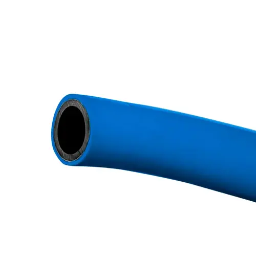 Mangueira Esguicho Lava Auto 1/2 PVC Azul Com 10 Metros
