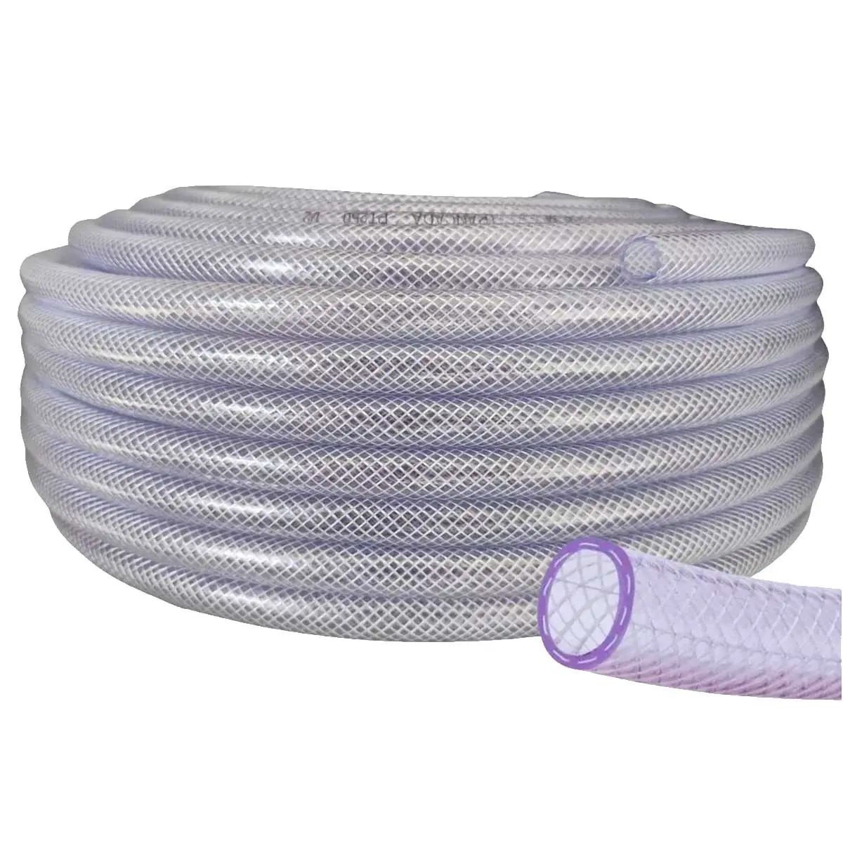 Mangueira PT 250 1/2 com Trama Nylon com 10 Metros
