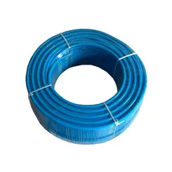 Mangueira PU 8,0mm x 1,25 Azul com 5 Metros