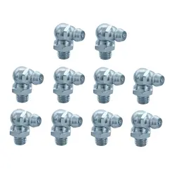 Kit com 10 Unidades da Graxeira Curva 90º 3/8 - Bremen 1471