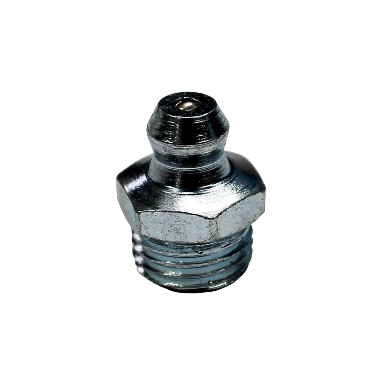 Kit com 10 Graxeira Reta M10 x 1