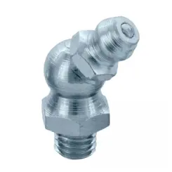 Kit com 10 Graxeira Curva com 45G 3/8" e 24 fios Bremen