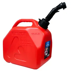 Galão de Gasolina 10L Vermelho Bremen 10497