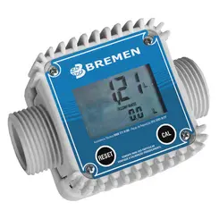 Medidor Digital Para Arla 32 1" Pol 100L por Minuto