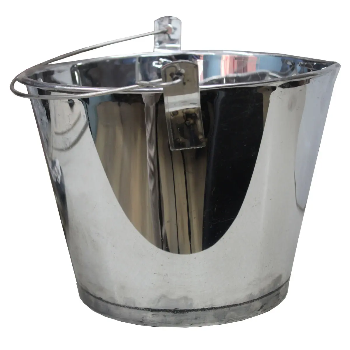 Balde Graduado de Inox 10L