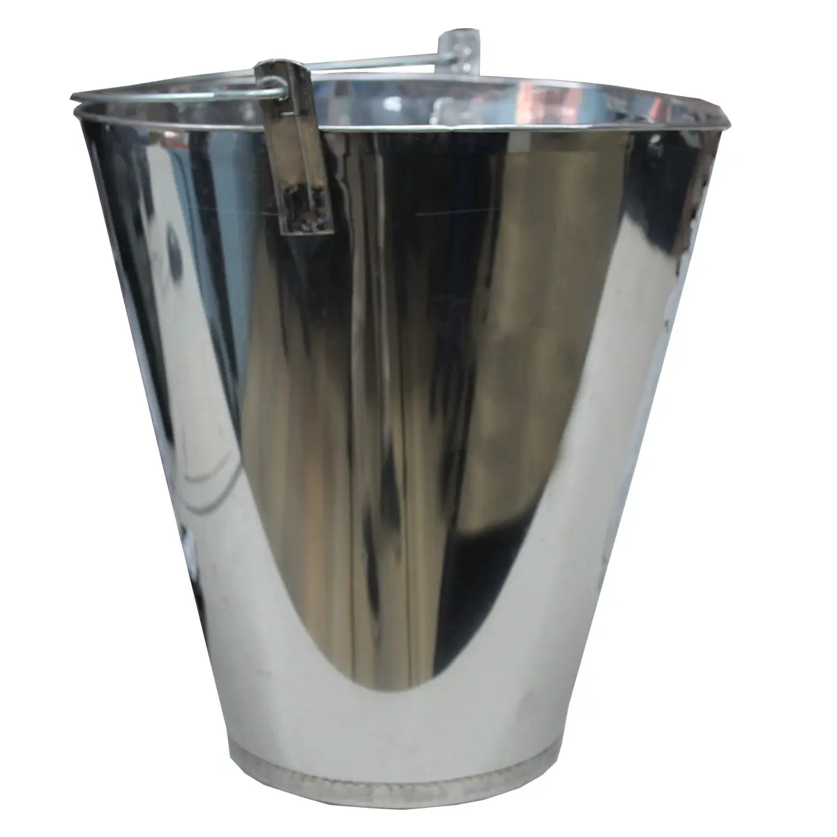 Balde Graduado de Inox 20L