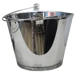 Balde Graduado de Inox 5L