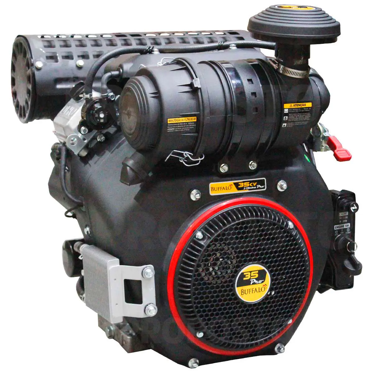 Motor a Gasolina BFGE 35.0CV 2 Cilindros Buffalo