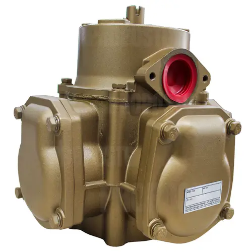 Bloco Volumétrico de Pistão com Vazão 12 a 150L/MIN