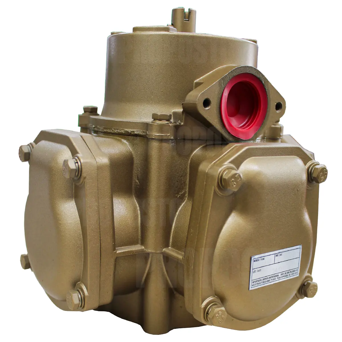 Bloco Volumétrico de Pistão com Vazão 12 a 150L/MIN
