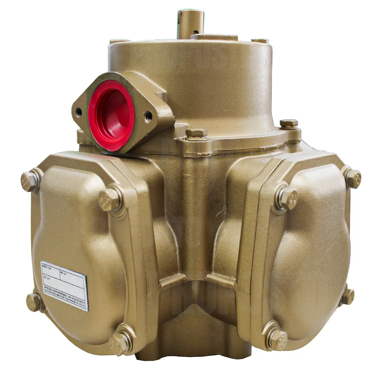 Bloco Volumétrico de Pistão com Vazão 12 a 150L/MIN