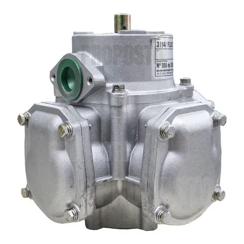 Bloco Volumétrico de Pistão com Vazão de 12 a 100 L/MIN
